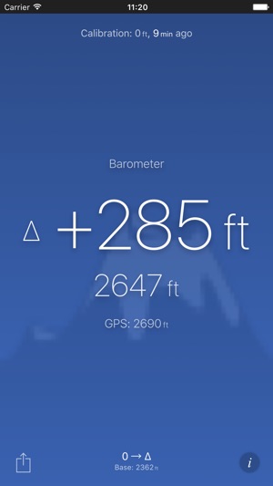 Altimeter (Barometer) Free(圖4)-速報App