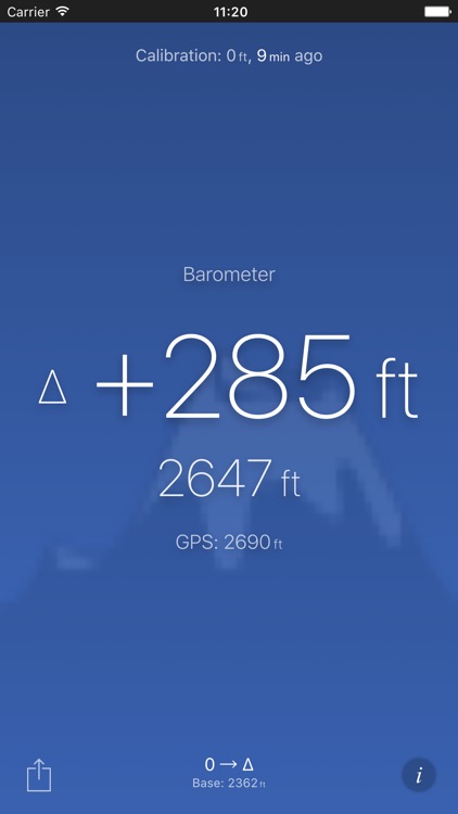 Altimeter (Barometer) Free screenshot-3