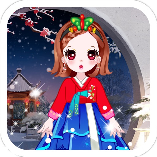 Makeup the ancient princess－Make Up Game for kids iOS App