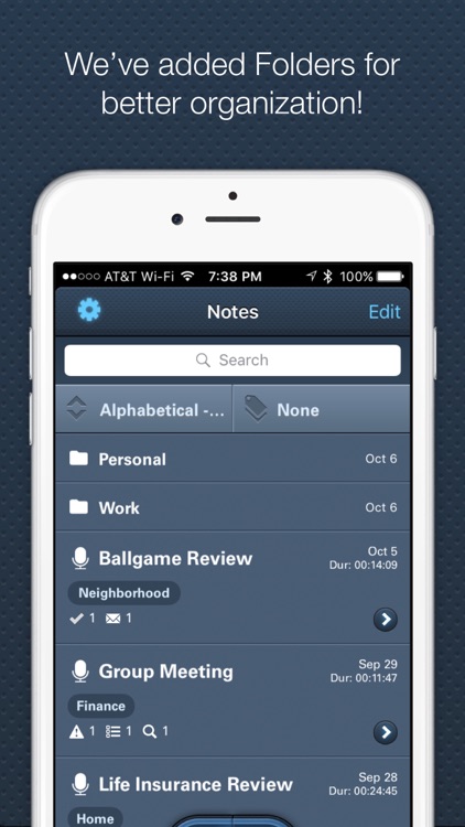CaptureAudio - Voice, Meeting & Lecture Recorder