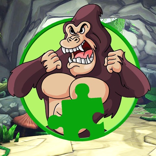 Kids The Grim Animal Adventure Jigsaw Puzzle Game iOS App