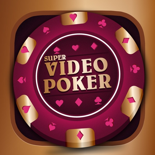 Super Video Poker - Feel Like Real Casino Play !! iOS App