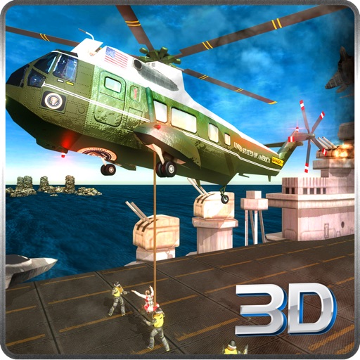 Navy Air Ambulance Rescue 3D iOS App