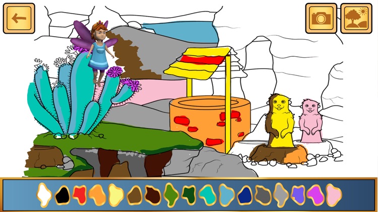 Nelly Fairy: Minigames