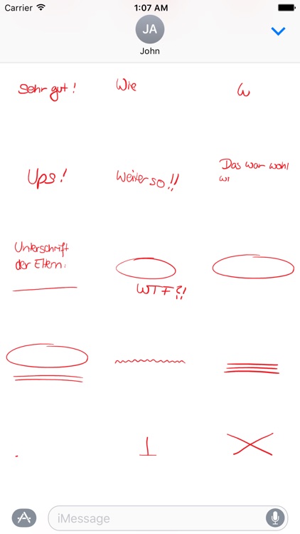 Animierte Korrekturen screenshot-3