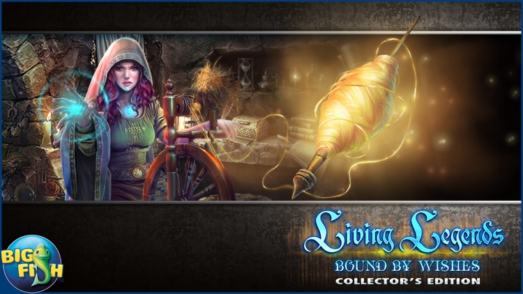 Living Legends: Bound by Wishes - A Hidden Object Mystery (Full) screenshot-4