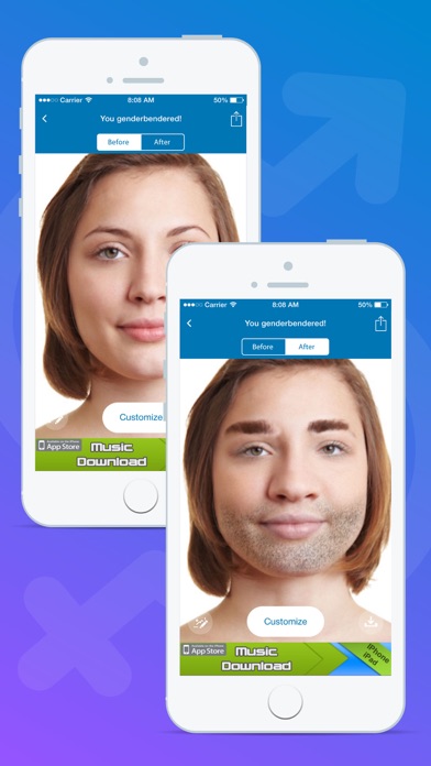 How to cancel & delete Gender Bender from iphone & ipad 2