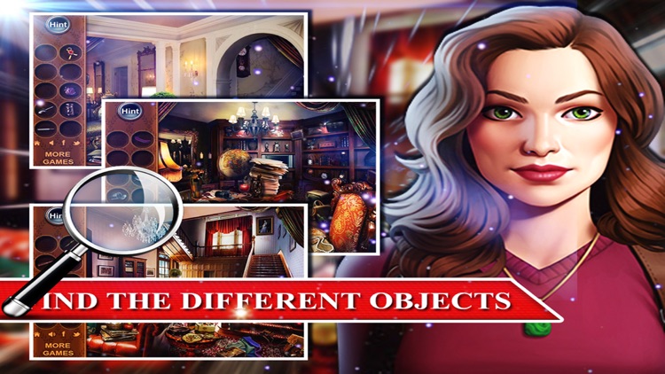 The Past Crimes - A Supernatural Hidden Objects