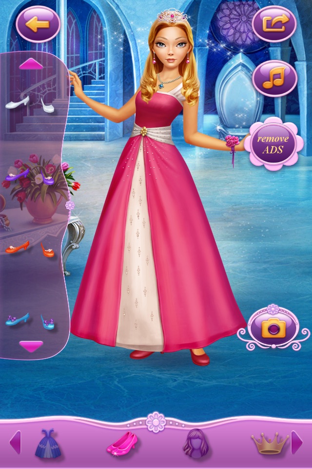 Dress Up Princess Selena screenshot 3