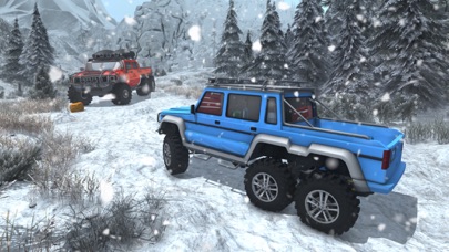 How to cancel & delete Snow Driving Simulator - Off Road 6x6 Truck Game from iphone & ipad 3