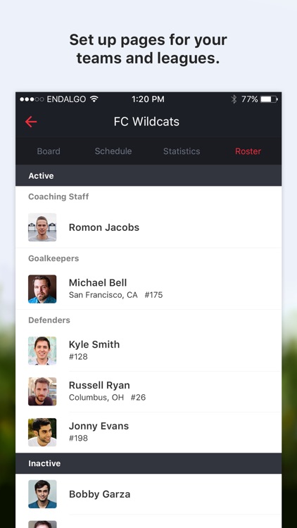 ENDALGO - Connecting All Athletes