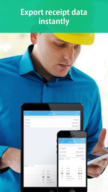 Receipt capture Pro - Scan & collect receipts