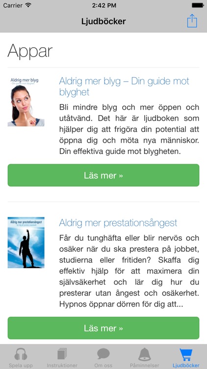 Självkänsla och självförtroende med hypnos screenshot-4