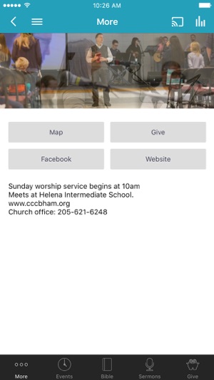 Christ Community Church - AL(圖1)-速報App