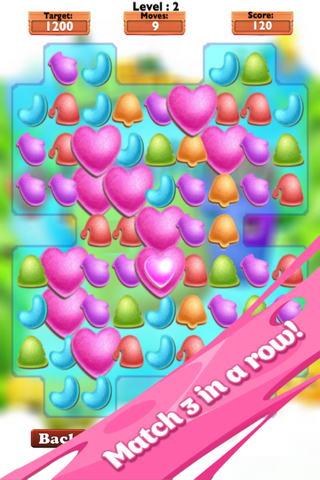 Candy Jelly Boom Blast Game-Match for Crush Free screenshot 2