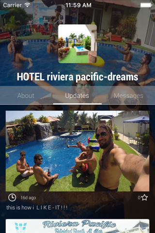 HOTEL riviera pacific-dreams by AppsVillage screenshot 2