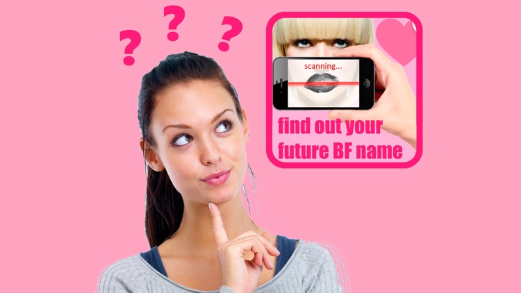 What Is My Future Boyfriends Name Quiz Kiss Scanner Future Boyfriend Name Test Simulator by Nikita Bosenko