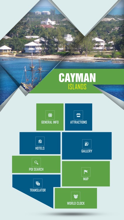 DIscover Cayman Islands