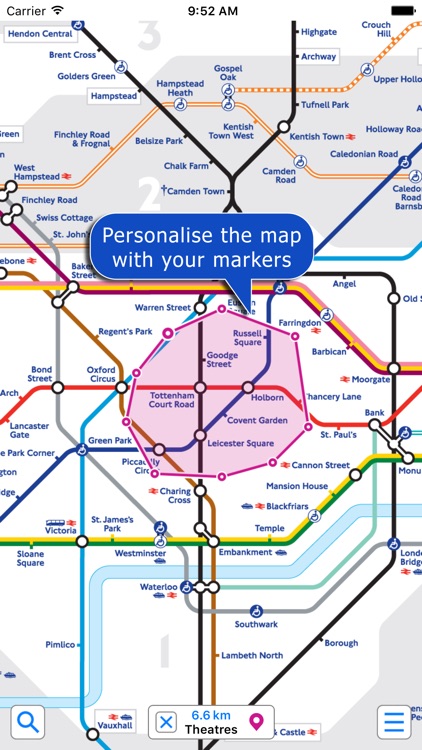 London Underground Pro - Map and Routing by Zuti