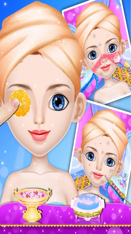 Queen Makeup Salon - Free kids game for girls
