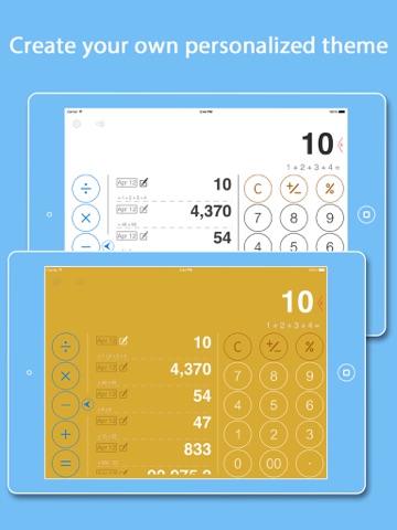 Voice Calculator HD - Personalized Calculator screenshot 2