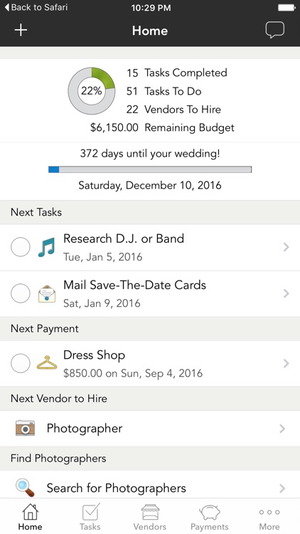 WeddingHappy - Wedding Planner