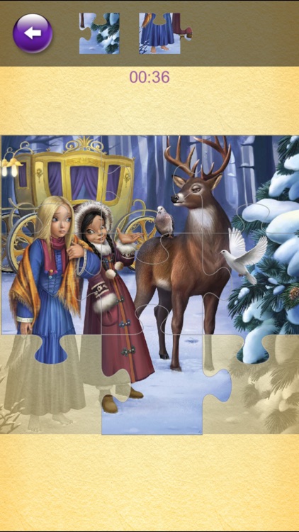 The Snow Queen Puzzle Jigsaw