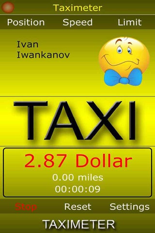 Taximeter Digital screenshot 2