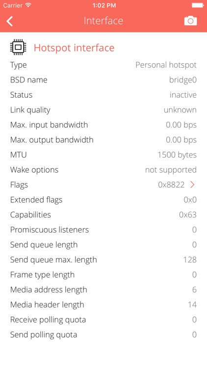 Hotspot Info screenshot-4