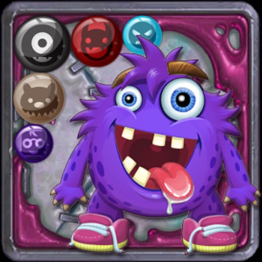 Bubble Shooter Monster Pop icon