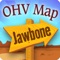 The FOJ OHV Map brings the popular 11th print edition Friends of Jawbone OHV Trail Map to your iPhone, iPad or iPod Touch