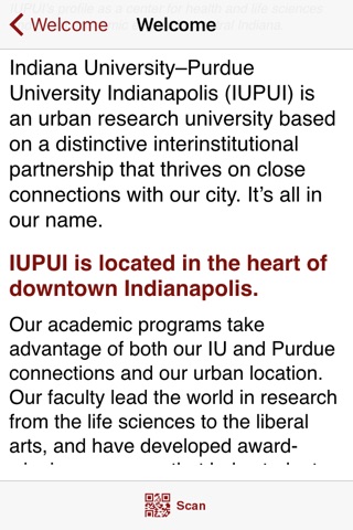 Visit IUPUI screenshot 3