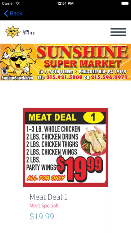 Sunshine Super Markets