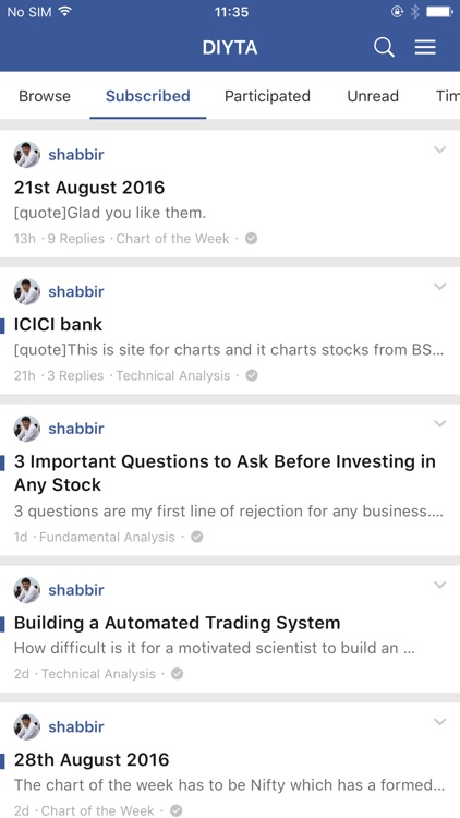 DIY Technical Analysis