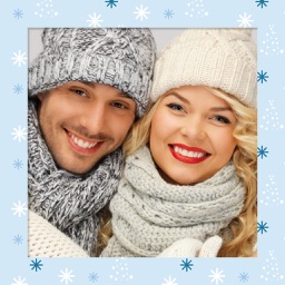 Winter HD Frame - Fx editor