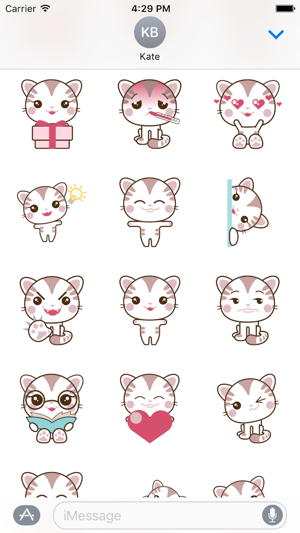 Cat Cute - Animated Sticker(圖2)-速報App