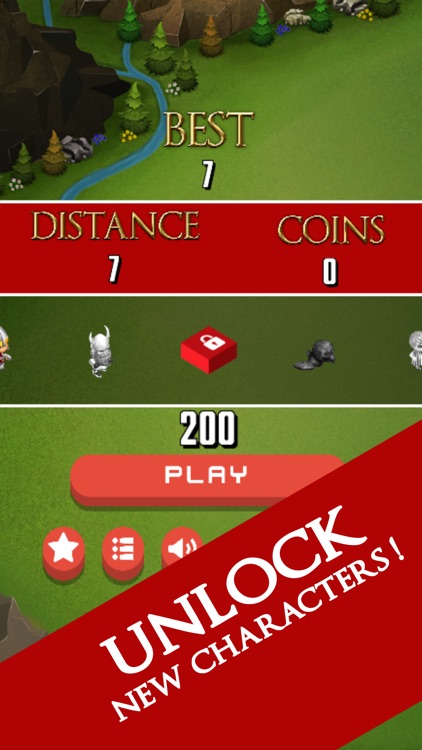 Hero Jump Quest - 3D Arcade Hopper Game screenshot-1