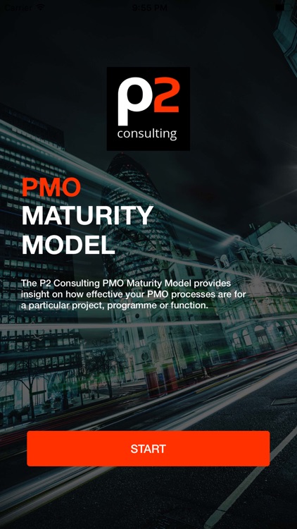 PMO Maturity Model