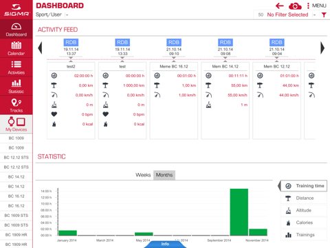 SIGMA DATA CENTER screenshot 3