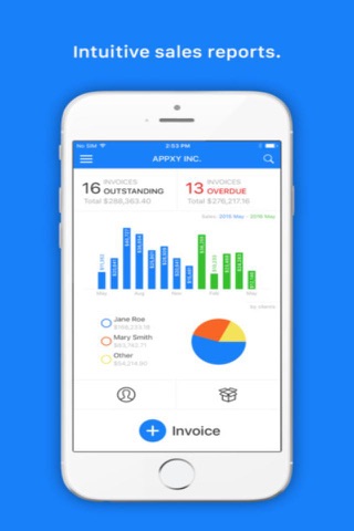 Invoice Go - Invoice Maker & Estimate. Templates Bill on the go screenshot 2