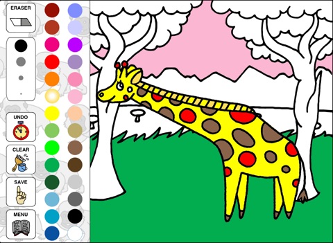 Animal Coloring  ~Pets and wildlife~ screenshot 4