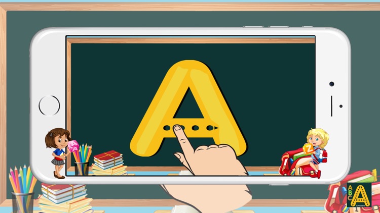 ABC Alphabets worksheet for kindergarten learning