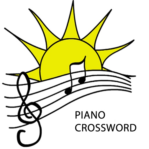 Piano Crossword iOS App