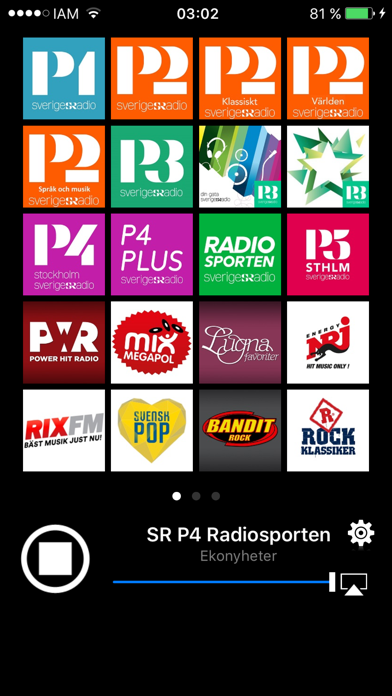 How to cancel & delete Radio Sweden from iphone & ipad 1