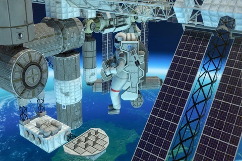 3D Space Walk Simulator PRO : Full Space-Ship Flight Simulation Version screenshot 3