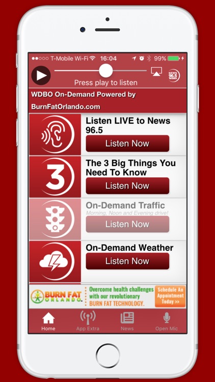 News 96.5 (WDBO-FM), Orlando screenshot-3