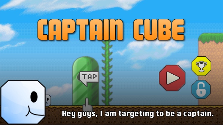 Captain Cube screenshot-0