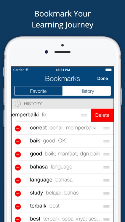 Indonesian English Dictionary+ screenshot-4