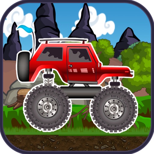 monster truck climb : free car racing games iOS App