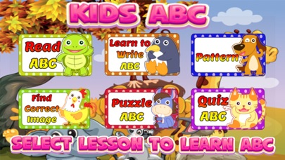 First grade classroom good vocabulary words ABC 1.0 IOS -